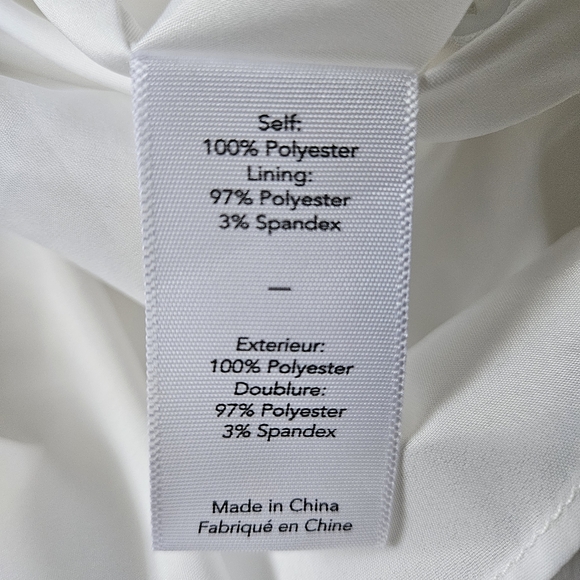 Likely White Sleeveless Blouse - Picture 5 of 6